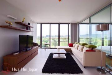 2 Bedroom Sea View and Golf Course View unit