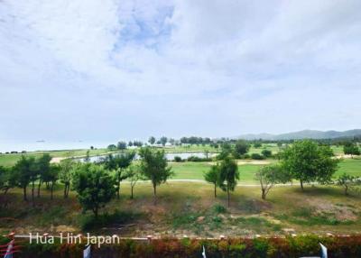 2 Bedroom Sea View and Golf Course View unit
