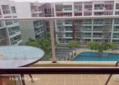 2 bedroom corner unit at newly completed condominium in Khao Takiab