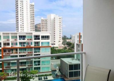 2 bedroom corner unit at newly completed condominium in Khao Takiab