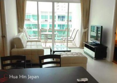 2 bedroom corner unit at newly completed condominium in Khao Takiab