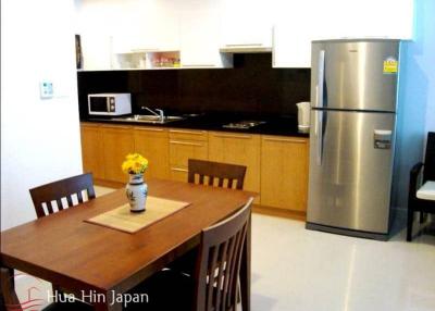 Fully furnished 2 BR Unit Only 300 m from Khao Takiab Beach
