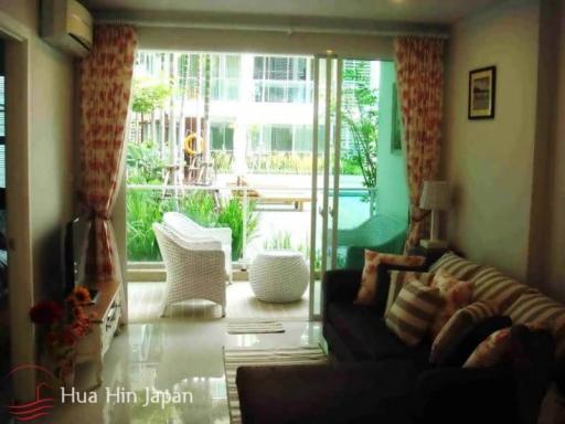 1 Bedroom unit in Breeze Condo, pool view