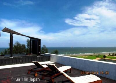 One Bedroom Sea View and Golf Course View unit