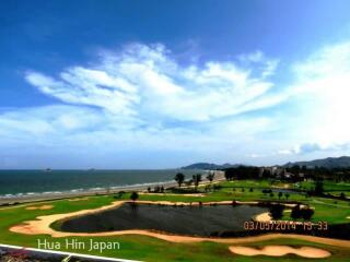 One Bedroom Sea View and Golf Course View unit