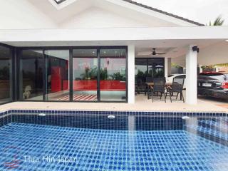 Great Location!! Stylish 2 Bedroom Pool Villa only 400 meter to the Beach (Completed, Furnished)