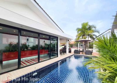 Great Location!! Stylish 2 Bedroom Pool Villa only 400 meter to the Beach (Completed, Furnished)