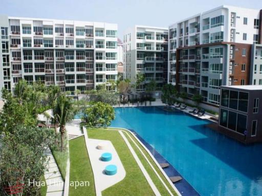 One bedroom sea view unit at newly completed Sea Craze condo