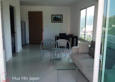 One bedroom sea view unit at newly completed Sea Craze condo