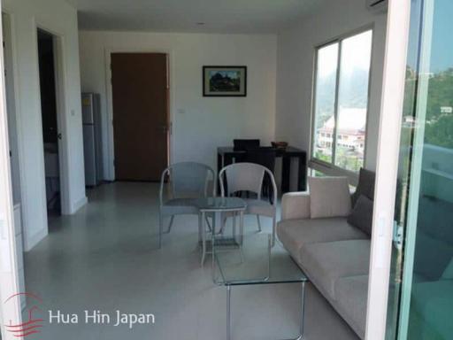 One bedroom sea view unit at newly completed Sea Craze condo