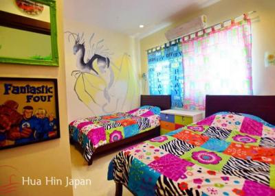 2 Bedroom House with Spacious Garden near Mahar Samutr Country Club and Banyan Golf