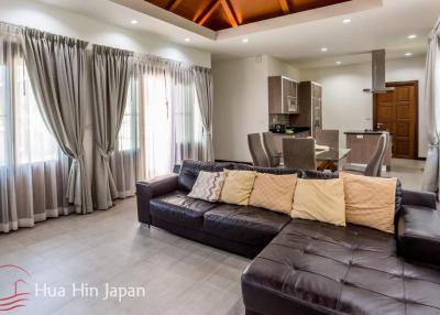 4 Bedroom Pool Villa in Popular Hillside Hamlet Project (completed, fully furnished)