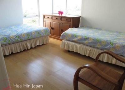2 Bedroom unit in Breeze Condo, short walking distance to Khao Takiab