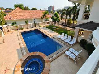Nice Two Story 4 Bedroom Pool Villa Close to Town