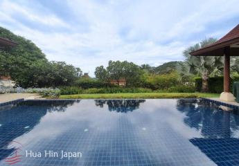 Bali Style 3 Bedroom Luxurious Pool Villa in Popular Panorama Project near Beautiful Sai Noi Beach