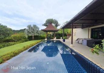 Bali Style 3 Bedroom Luxurious Pool Villa in Popular Panorama Project near Beautiful Sai Noi Beach