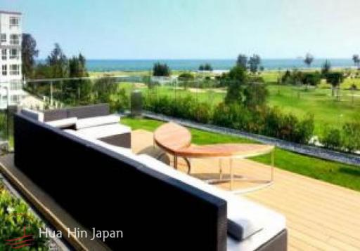 Beautiful Sea and Golf Course View 2 BDRM unit at Autumn Condominium Khao Takiab