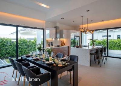 3 Bedroom luxury pool villa close to Beautiful Sai Noi Beach