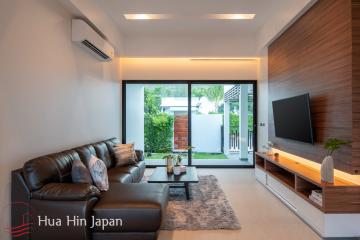 3 Bedroom luxury pool villa close to Beautiful Sai Noi Beach