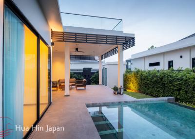 3 Bedroom luxury pool villa close to Beautiful Sai Noi Beach