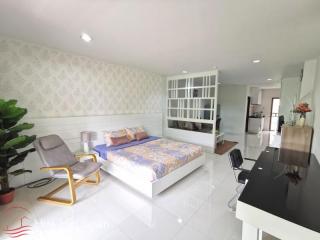 Good size studio unit at Baan Klang condominium on the 2nd Floor