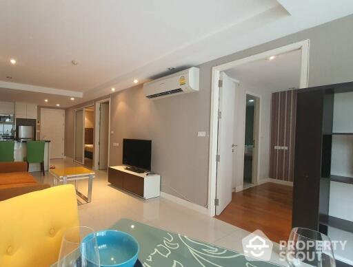 2-BR Condo at Le Nice Ekamai Condominium near BTS Ekkamai