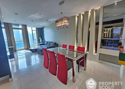 2-BR Condo at Athenee Residence near BTS Phloen Chit