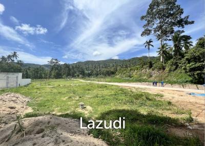 Flat Land Plots With Mountain and Forest Views