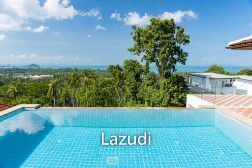 5 Bed Spectacular sea view Villa in Lipa Noi