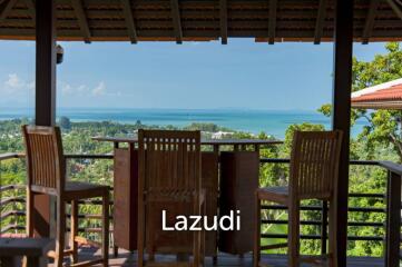 5 Bed Spectacular sea view Villa in Lipa Noi
