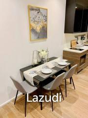 1 Bed 1 Bath 52 SQ.M MUNIQ Langsuan