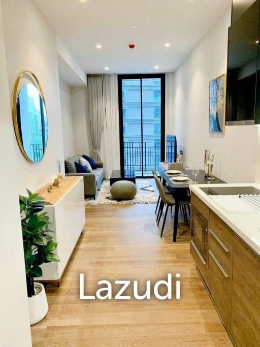 1 Bed 1 Bath 52 SQ.M MUNIQ Langsuan