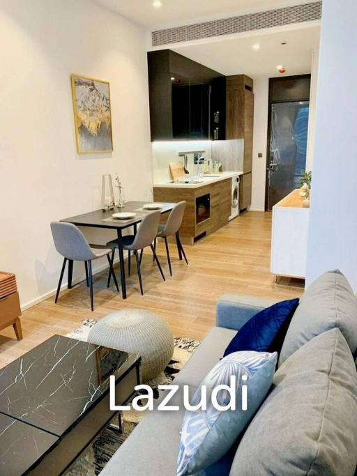 1 Bed 1 Bath 52 SQ.M MUNIQ Langsuan