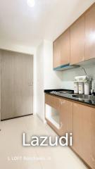 1 Bed 1 Bath 39 SQ.M L Loft Ratchada 19