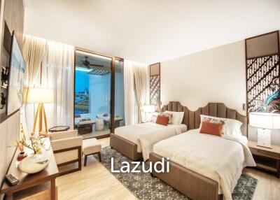 2 Bed 2 Bath 173 SQ.M. Angsana Oceanview Residences