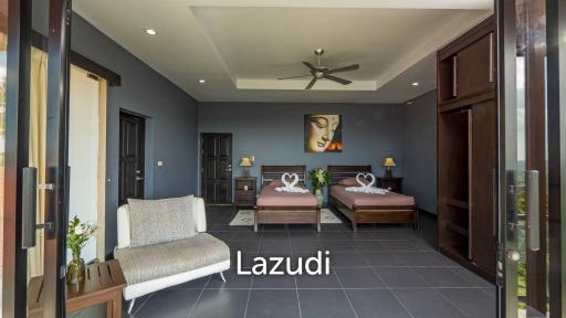 4 Bed 350 SQ.M Luxury Sea View Villa in Lipa Noi