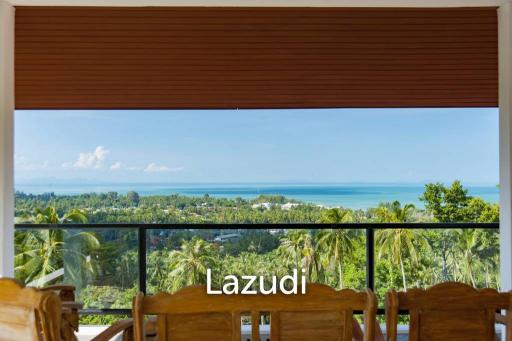 4 Bed 350 SQ.M Luxury Sea View Villa in Lipa Noi