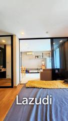 1 Bed 1 Bath 42 SQ.M Tree Condo Sukhumvit 50