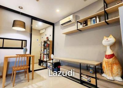 1 Bed 1 Bath 42 SQ.M Tree Condo Sukhumvit 50