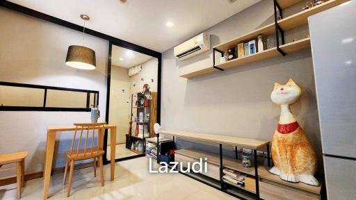 1 Bed 1 Bath 42 SQ.M Tree Condo Sukhumvit 50