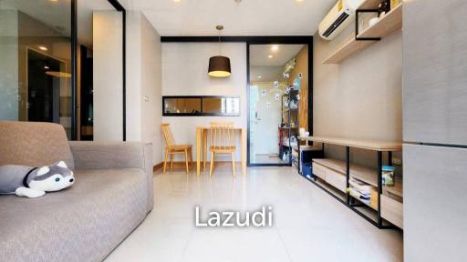 1 Bed 1 Bath 42 SQ.M Tree Condo Sukhumvit 50