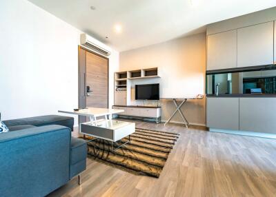 For RENT : The Room Sukhumvit 69 / 1 Bedroom / 1 Bathrooms / 45 sqm / 35000 THB [R11959]