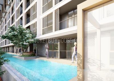 BAN7407: One Bedroom Apartment with Pool Access in Bang Tao