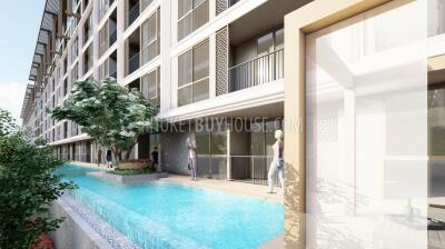 BAN7407: One Bedroom Apartment with Pool Access in Bang Tao