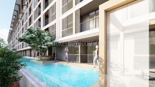 BAN7407: One Bedroom Apartment with Pool Access in Bang Tao