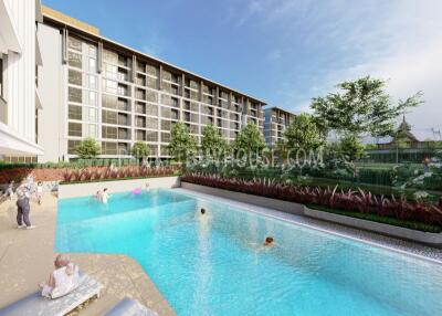 BAN7407: One Bedroom Apartment with Pool Access in Bang Tao