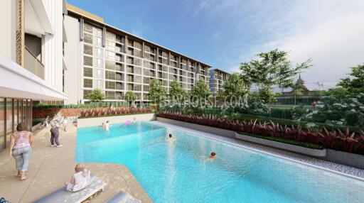 BAN7407: One Bedroom Apartment with Pool Access in Bang Tao