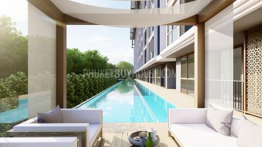 BAN7407: One Bedroom Apartment with Pool Access in Bang Tao