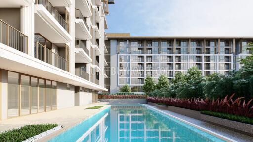 BAN7407: One Bedroom Apartment with Pool Access in Bang Tao