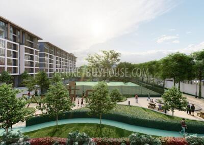 BAN7407: One Bedroom Apartment with Pool Access in Bang Tao